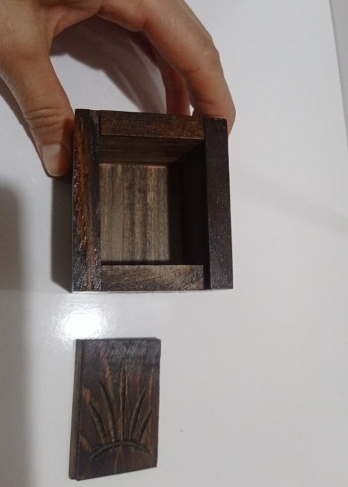 Ahşap kutu  - Görsel 5