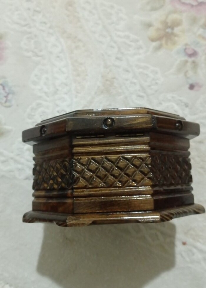 Ahşap çam kutu - Görsel 4