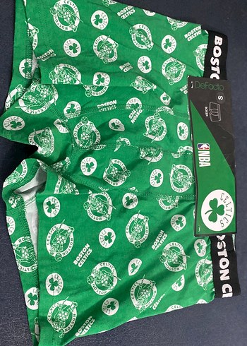 Defacto Nba Yesil Baskili Erkek Boxer