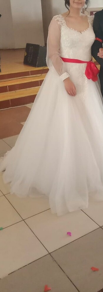 Özel dikim gelinlik - Görsel 5