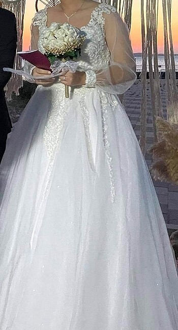 Özel dikim gelinlik - Görsel 2