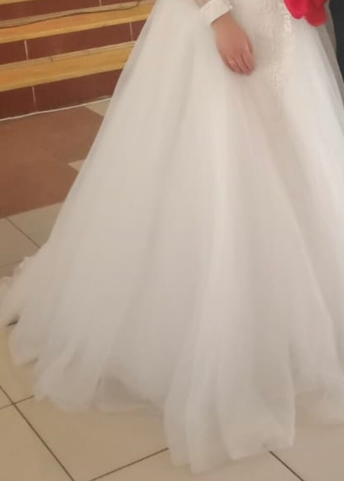 Özel dikim gelinlik - Görsel 5