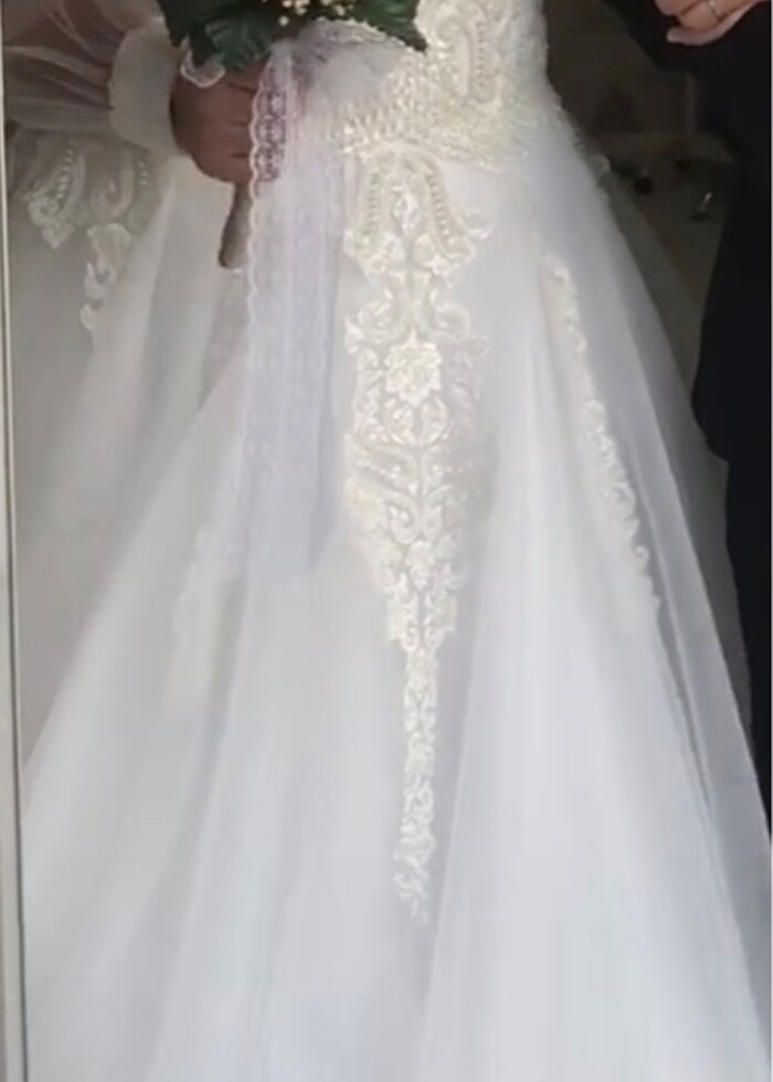 Özel dikim gelinlik - Görsel 4