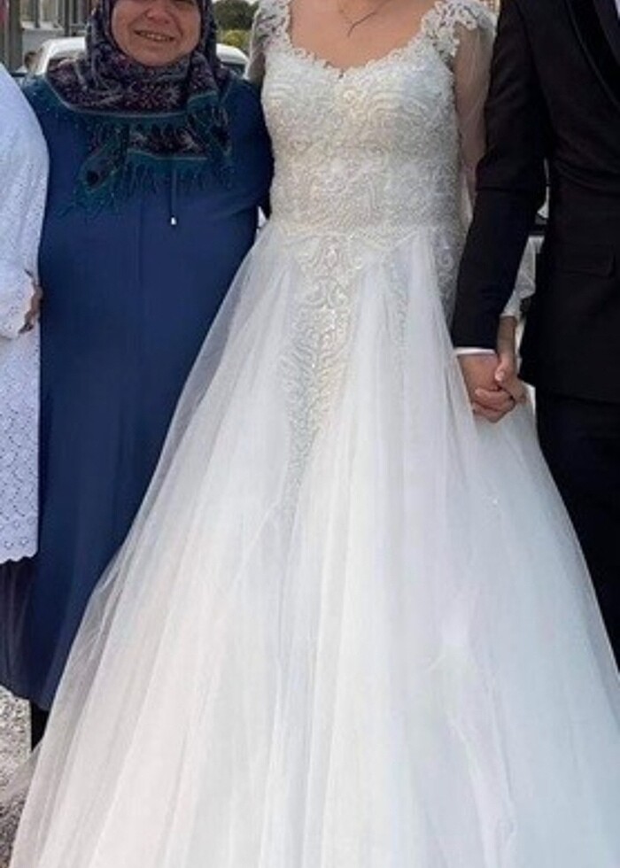 Özel dikim gelinlik - Görsel 3