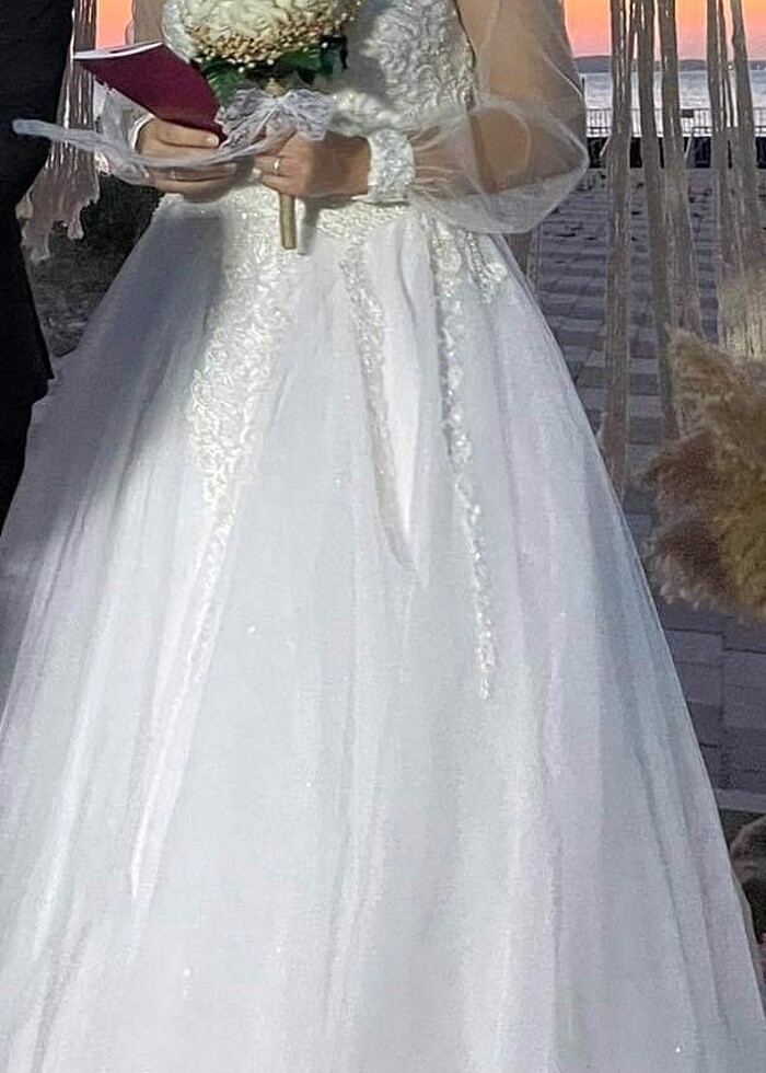 Özel dikim gelinlik - Görsel 2