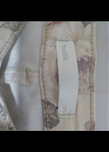 Batik Pantalon 