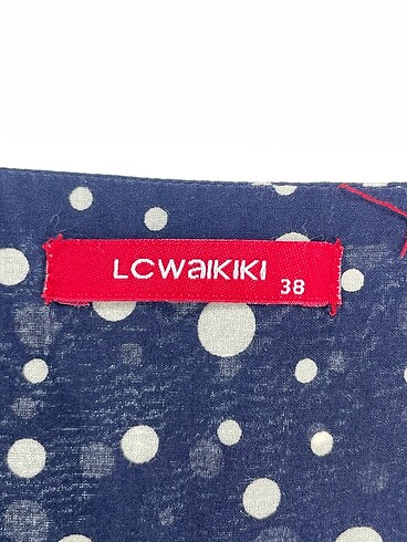 38 Beden lacivert Renk LC Waikiki Kısa Elbise %70 İndirimli.
