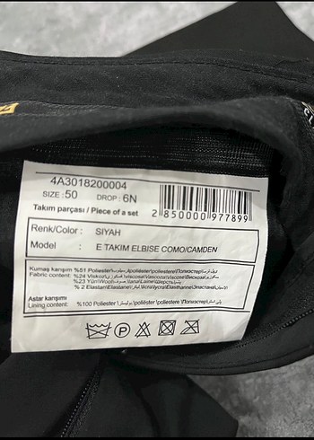 Altınyıldız takım elbise - Görsel 2