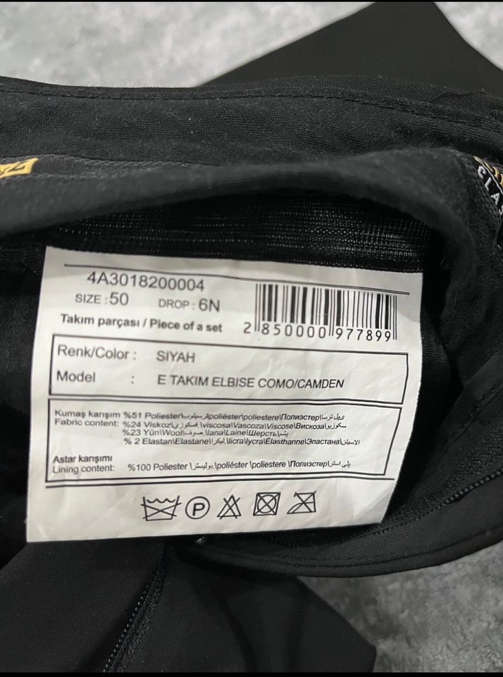 Altınyıldız takım elbise - Görsel 2