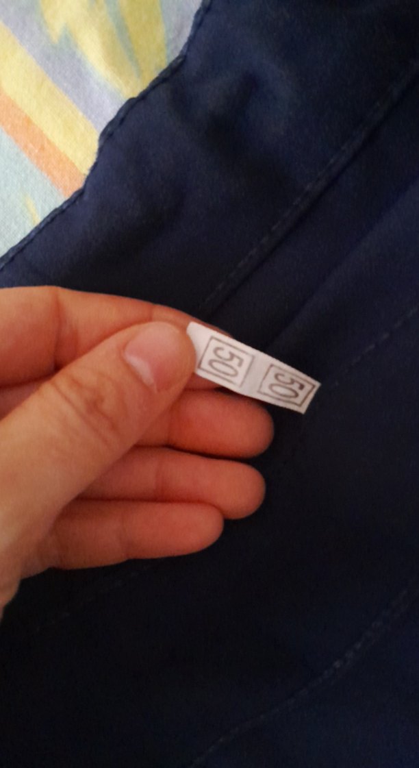 lacivert Kadın Kumaş Pantolon - Görsel 2