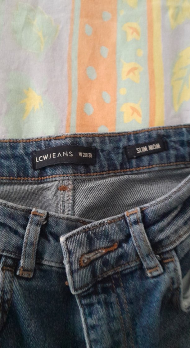 Mavi Kadın mom Kot Pantolon - Görsel 2