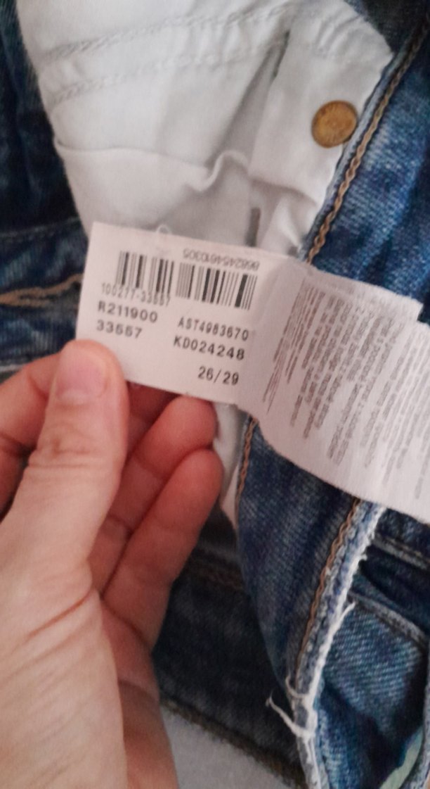 Kadın Mavi Denim Normal Boy Jean - Görsel 4