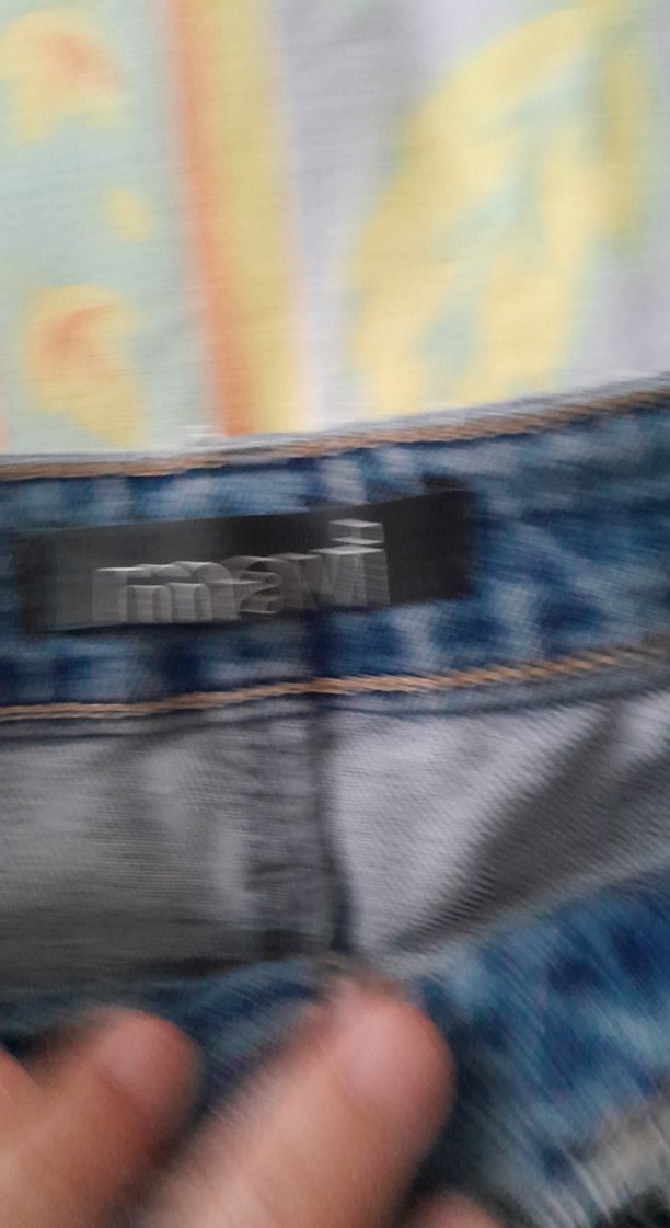 Kadın Mavi Denim Normal Boy Jean - Görsel 3