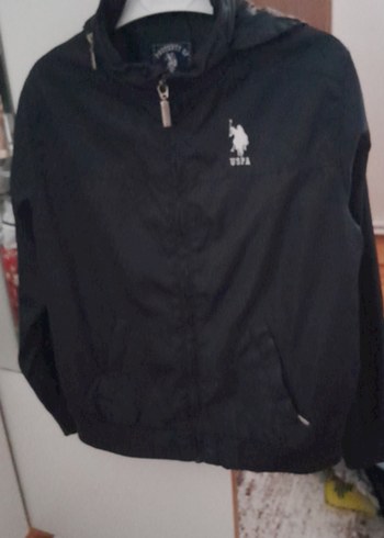 Erkek Çocuk Siyah Fermuarlı Street Wear Ceket - Görsel 2