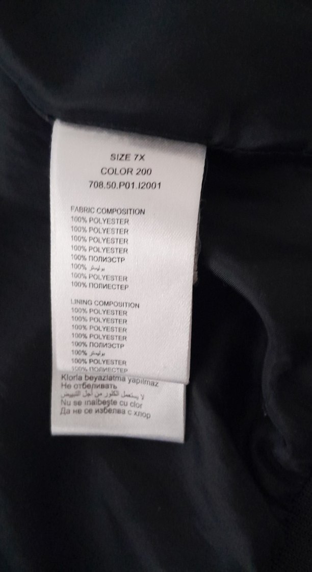 Erkek Çocuk Siyah Fermuarlı Street Wear Ceket - Görsel 5