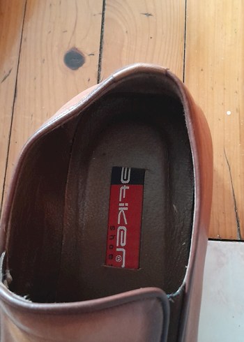 Klasik Kahverengi Deri Erkek Ayakkabı - Görsel 3