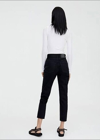 Pull Bear siyah pantolon