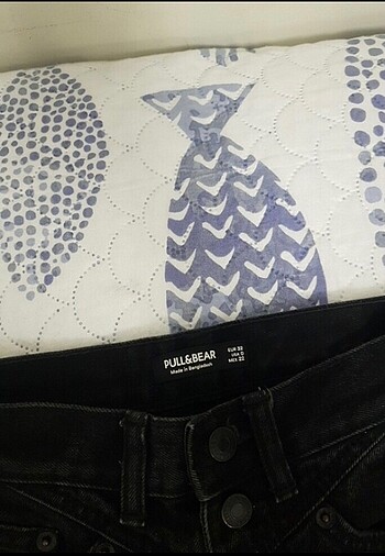 32 Beden siyah Renk Pull Bear siyah pantolon