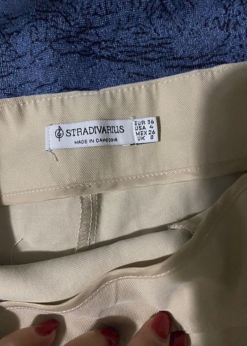 Stradivarius Mini Etek - Görsel 2