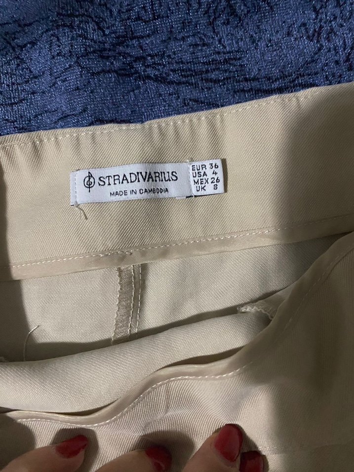 Stradivarius Mini Etek - Görsel 2