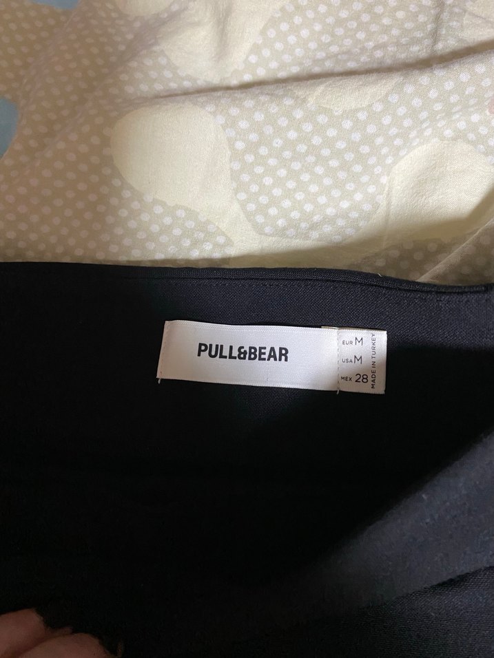 Pull&bear Siyah Mini Etek - Görsel 2
