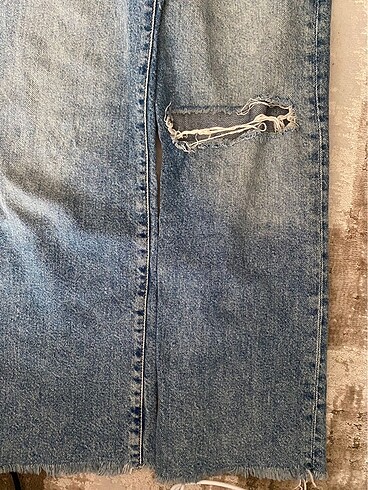 xs Beden mavi Renk Mavi Barcelona Jean