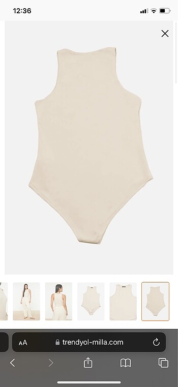 s Beden Trendyolmilla BodySuit