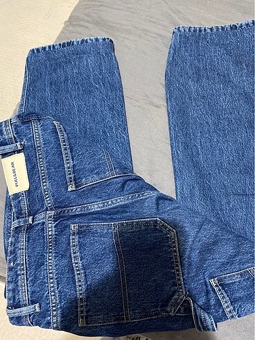 32 Beden lacivert Renk pullbear jean