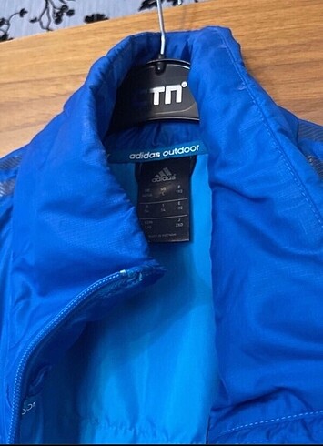 l Beden mavi Renk Orjinal Adidas Yelek