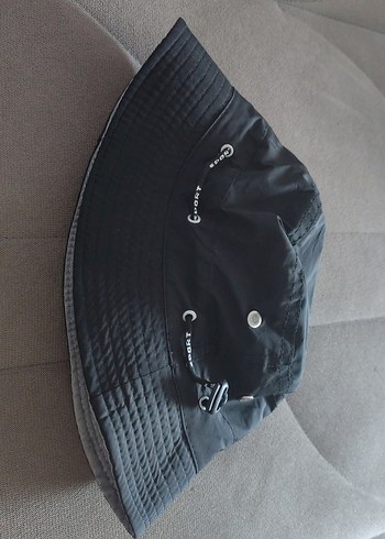 5-8 Yaş, 22 cm Beden siyah Renk Siyah Minimalist Cocuk ŞapkaYeni