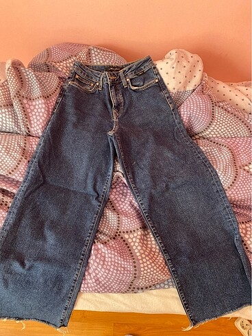 Mavi wide leg pantolon