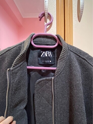 Zara Zara oversize bomber ceket