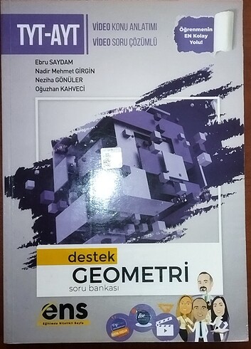 ENS TYT-AYT DESTEK GEOMETRİ SORU BANKASI 