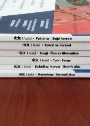  ÇAP 11.SINIF FİZİK DERS SETİ 