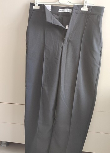 BERSHKA, TAILORED BAGGY PANTOLON
