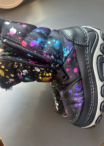 Kız Çocuk  Kürklü Bot buckhead orjinal - Görsel 7