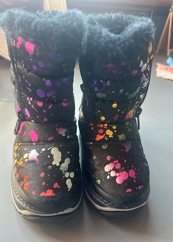 Kız Çocuk  Kürklü Bot buckhead orjinal - Görsel 3