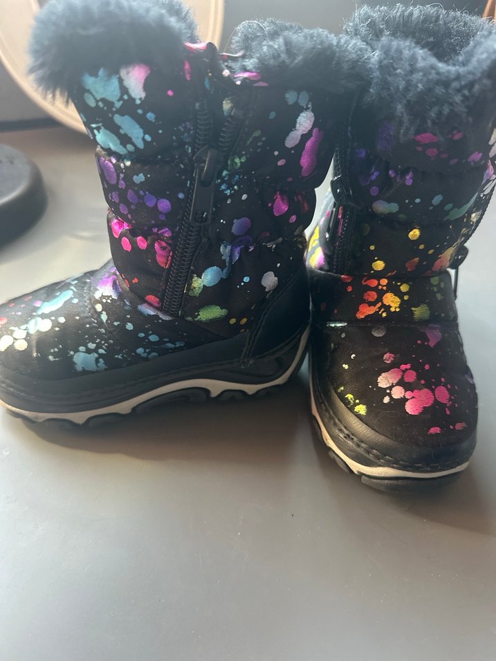 Kız Çocuk  Kürklü Bot buckhead orjinal - Görsel 4