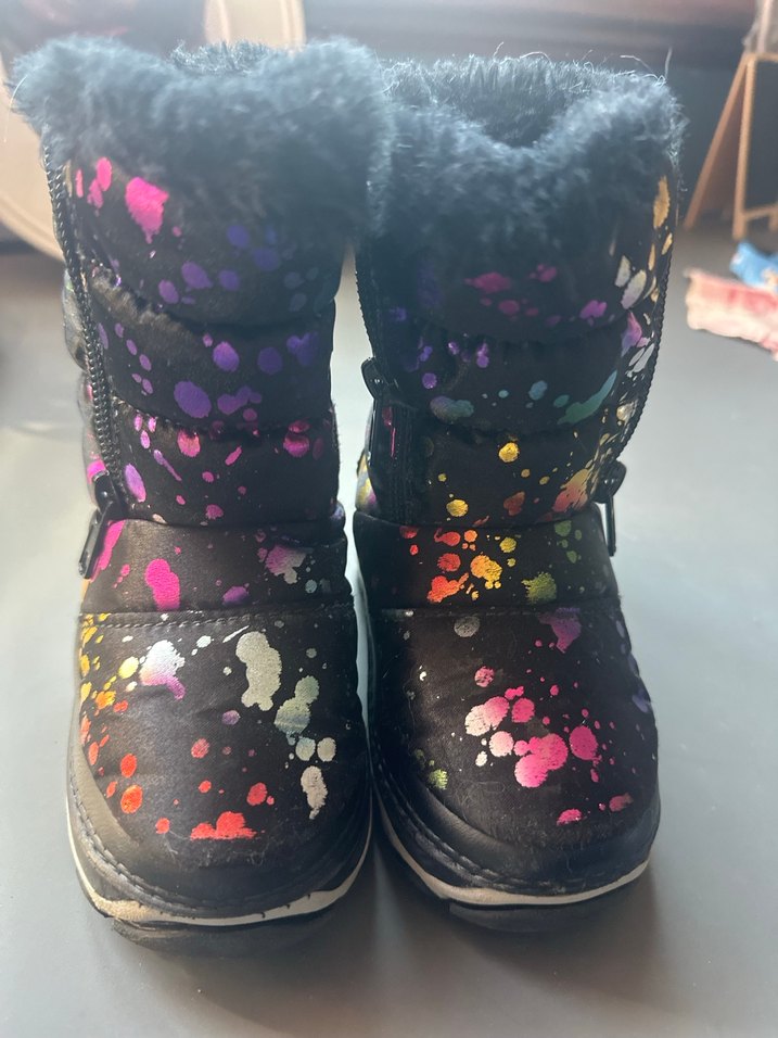 Kız Çocuk  Kürklü Bot buckhead orjinal - Görsel 3