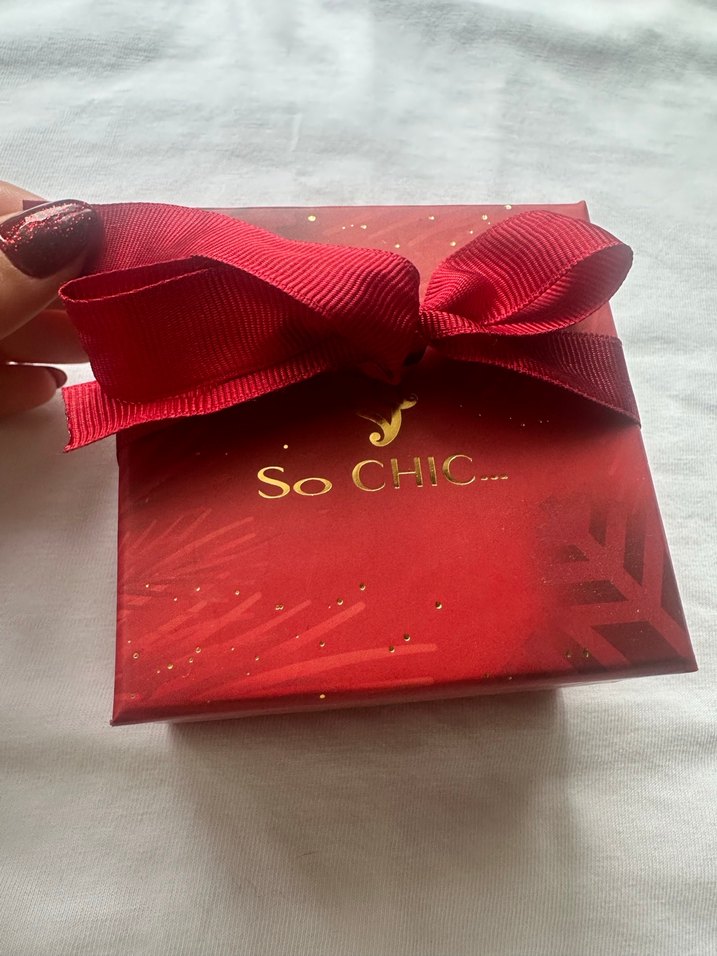 So chic 18 ayar altın kaplama  ask kolye - Görsel 5