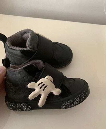 Zara mickey ayakkabı orjinal - Görsel 2