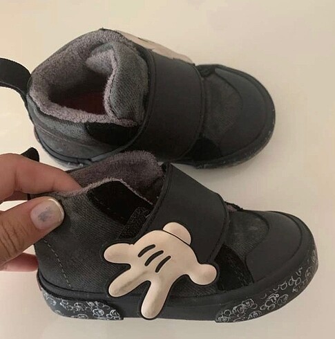 Zara mickey ayakkabı orjinal - Görsel 5