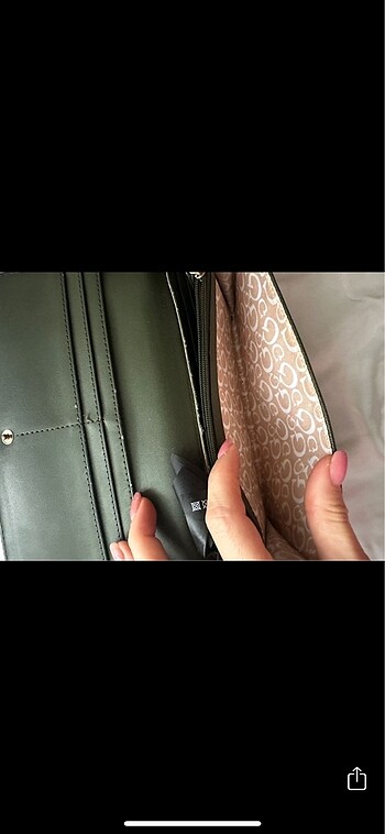 Guess marka kadın  cüzdan - Görsel 5