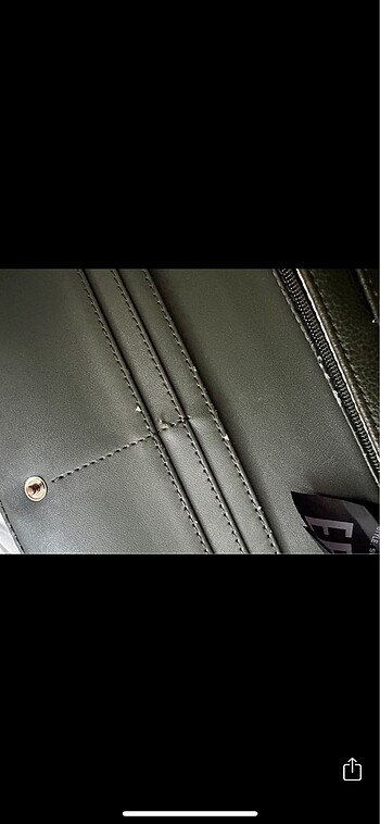 Guess marka kadın  cüzdan - Görsel 6