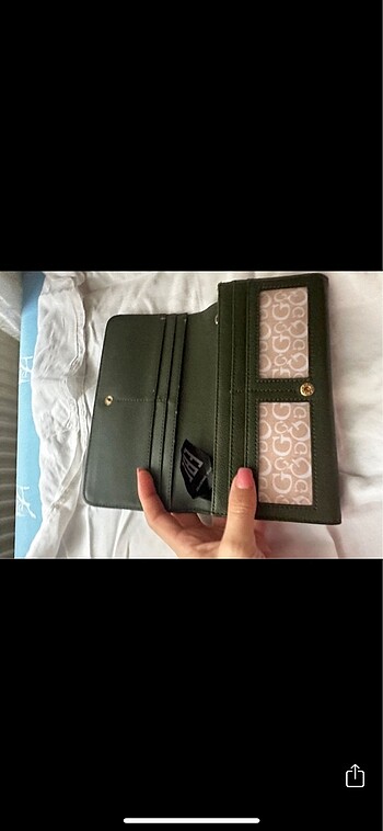 Guess marka kadın  cüzdan - Görsel 7