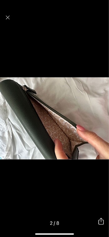 Guess marka kadın  cüzdan - Görsel 8