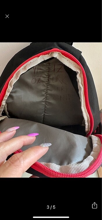 Orjinal igor okul çantası - Görsel 5