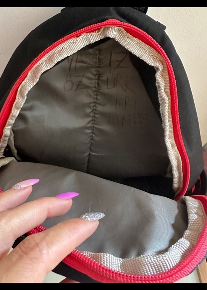 Orjinal igor okul çantası - Görsel 5