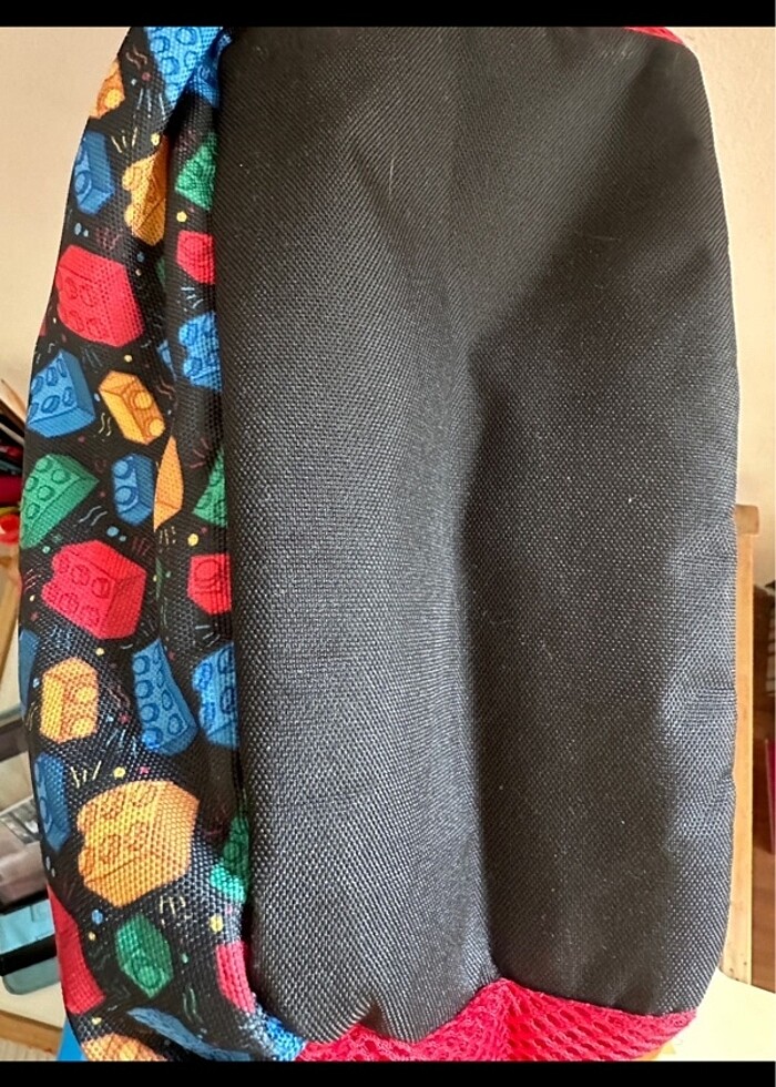 Orjinal igor okul çantası - Görsel 3