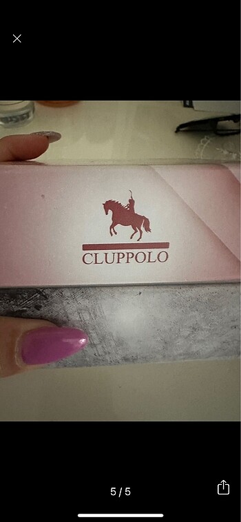 Etiketli clup polo saat - Görsel 5